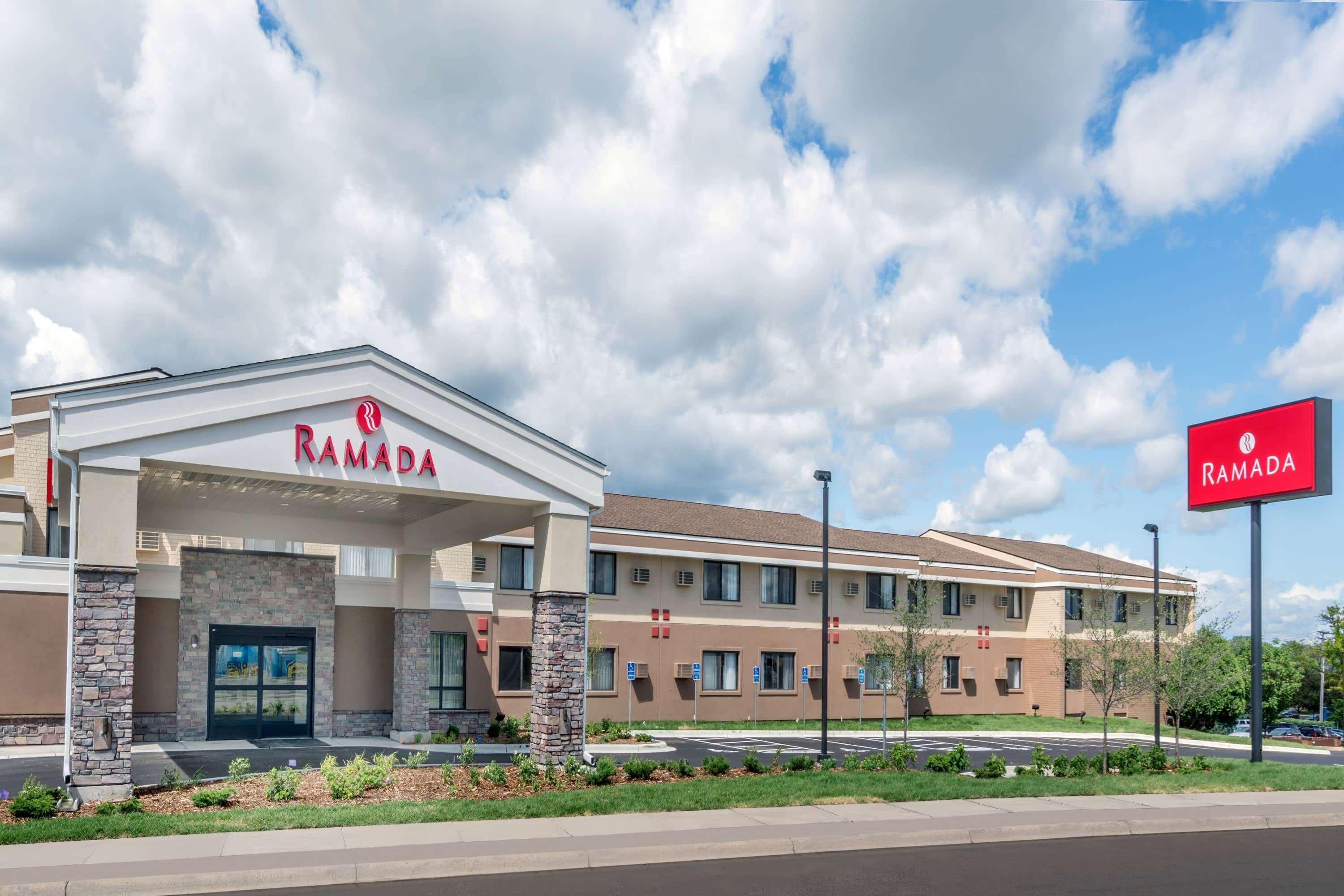 Ramada By Wyndham Minneapolis Golden Valley Zewnętrze zdjęcie