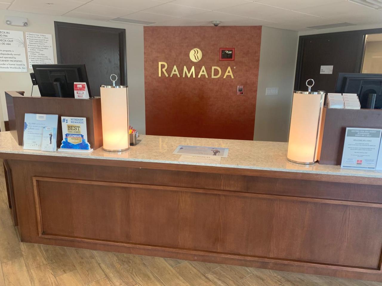 Ramada By Wyndham Minneapolis Golden Valley Zewnętrze zdjęcie